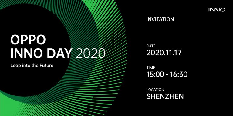 OPPO จัดงาน OPPO INNO DAY 2020 พร้อมเปิดตัวผลิตภัณฑ์ภายใต้นวัตกรรมสุดล้ำ 3 รายการ ในวันที่ 17 พฤศจิกายน นี้