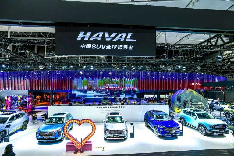 เกรท วอลล์ มอเตอร์ ขนทัพยนตรกรรมระดับแนวหน้าร่วมจัดแสดงในงาน Guangzhou International Automobile Exhibition