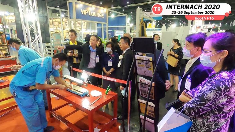 [THAI ROKUHA] INTERMACH 2020 Exhibition of ASEAN’s leading industrial machinery