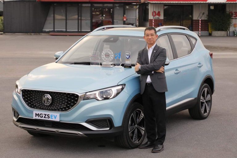 MG ZS EV รถยนต์พลังงานไฟฟ้า 100% ที่ได้รับความนิยมสูงสุด พร้อมกวาดรางวัลด้านเทคโนโลยี และความคุ้มค่า ได้ถึง 4 รางวัล