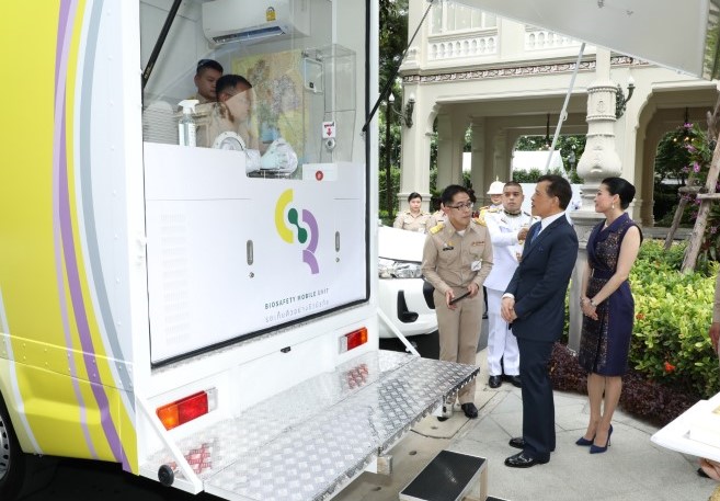 ในหลวงทรงห่วงใยประชาชน พระราชทานอุปกรณ์การแพทย์เพิ่มเติม ช่วยคนไทยสู้ภัยโควิด-19