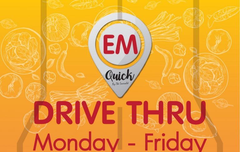 “Em Quick Drive Thru” บริการใหม่ล่าสุดของ โรงแรม ดิ เอมเมอรัลด์