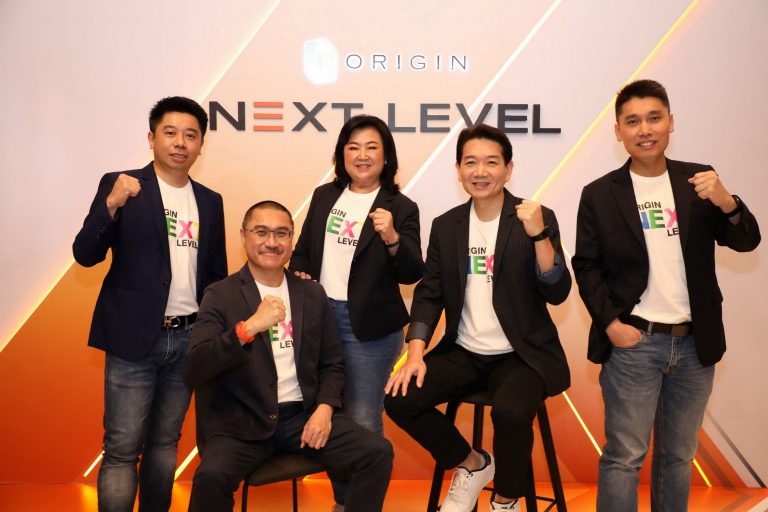 ออริจิ้น โชว์แผน NEXT LEVEL เปิดโครงการใหม่ 20,000 ล้าน พร้อมลุยหลากธุรกิจใหม่ Logistics Center-Healthcare-AMC สร้าง Ecosystem