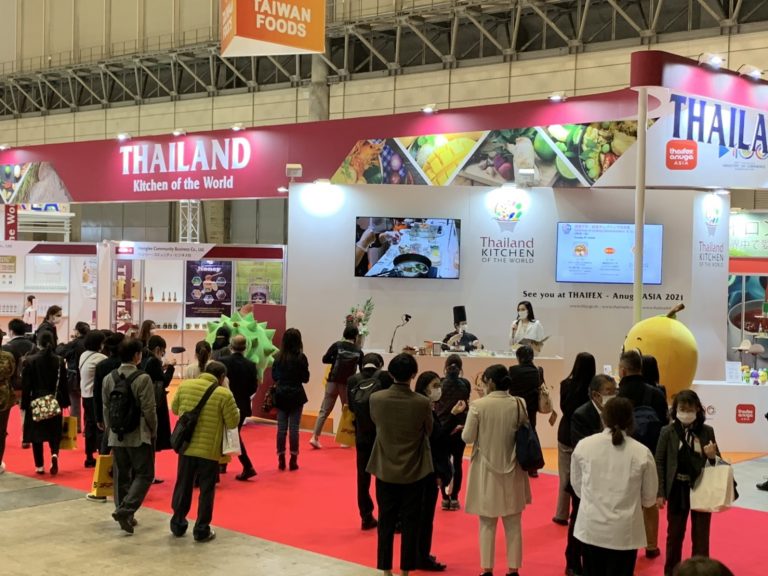 DITP เป็นปลื้ม นำผู้ประกอบการเข้าร่วมงาน Foodex ที่ญี่ปุ่น ยอดขายปังกว่า 81 ล้าน