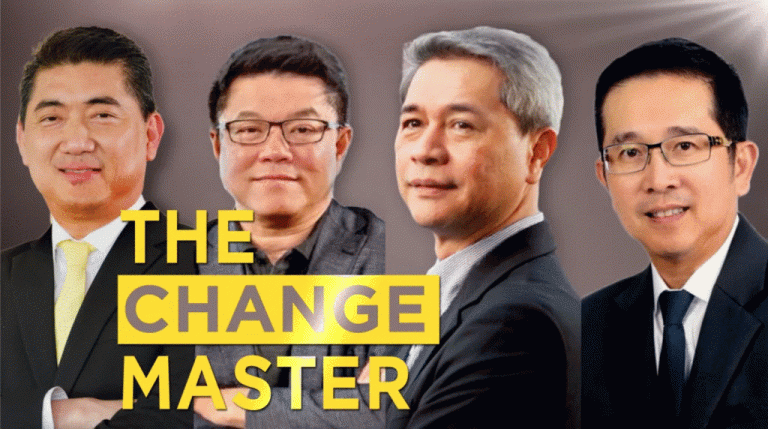 กรุงศรี จับมือ 4 ซีอีโอ แบ่งปันมุมมองการทำธุรกิจยุคใหม่ ผ่านโปรเจค “THE CHANGE MASTER”