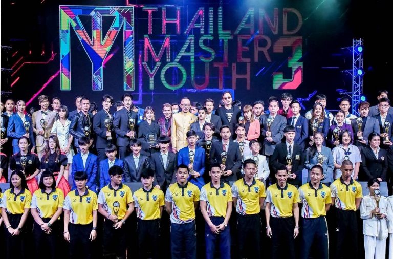 ทัพศิลปิน ดารา-นักร้อง เด็กเก่ง เด็กดี เข้ารับรางวัลเยาวชนต้นแบบแห่งปี THAILAND MASTER YOUTH 2020-2021