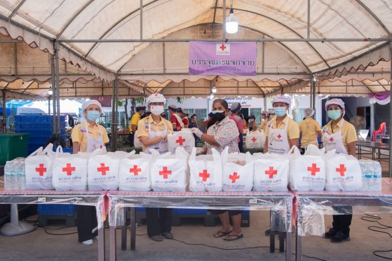 พิธีเปิด “ครัวพระราชทาน อุปนายิกาผู้อำนวยการสภากาชาดไทย” จังหวัดประจวบคีรีขันธ์