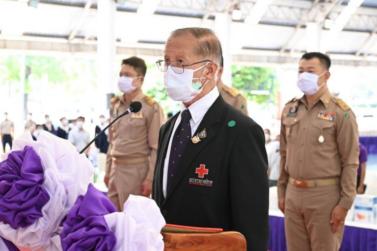 พิธีเปิด “ครัวพระราชทาน อุปนายิกาผู้อำนวยการ สภากาชาดไทย” จังหวัดบุรีรัมย์