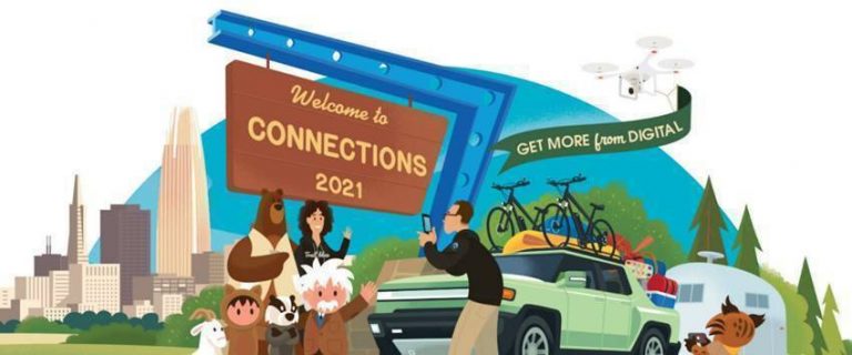 เซลส์ฟอร์ซ เผยโฉมเทคโนโลยีล่าสุดสำหรับแพลตฟอร์ม Digital 360 ในงาน Salesforce Connections 2021 ส่งเสริมธุรกิจก้าวสู่ยุคดิจิทัล