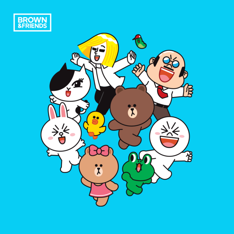 10ปีของ LINE FRIENDS กับ BROWN & FRIENDS จากมิตรภาพสู่งานสร้างสรรค์คาแรคเตอร์ระดับโลก