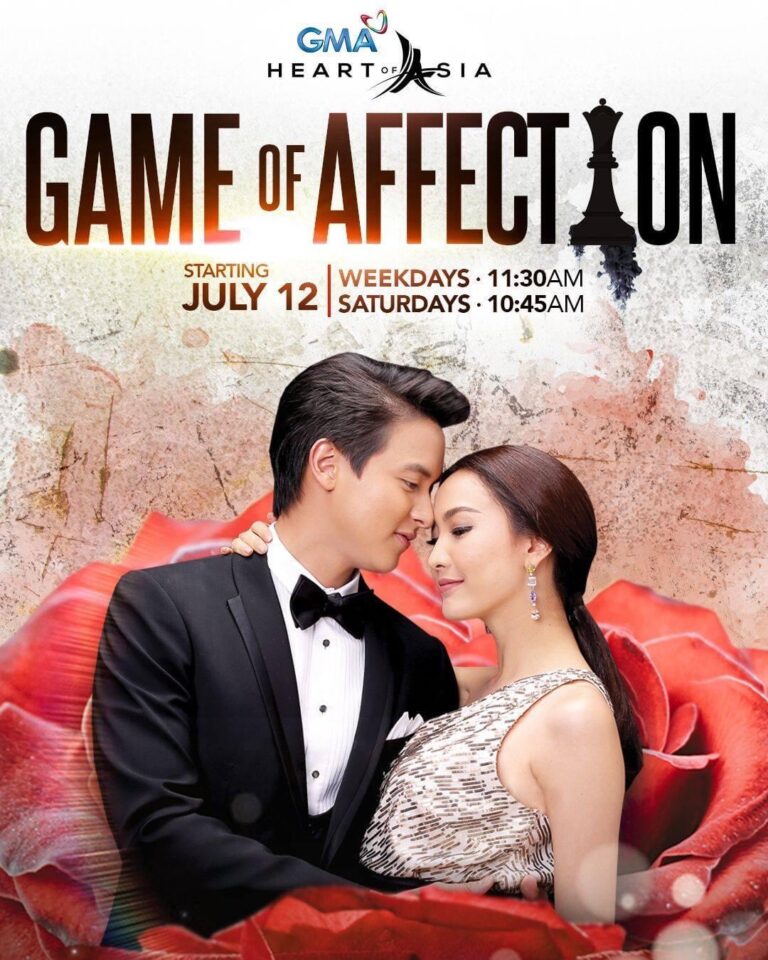 “เจมส์ จิรายุ” ประกาศความแรง ละคร “เกมเสน่หา” ขึ้นจอ GMA แฟนฟิลิปปินส์แห่ต้อนรับ