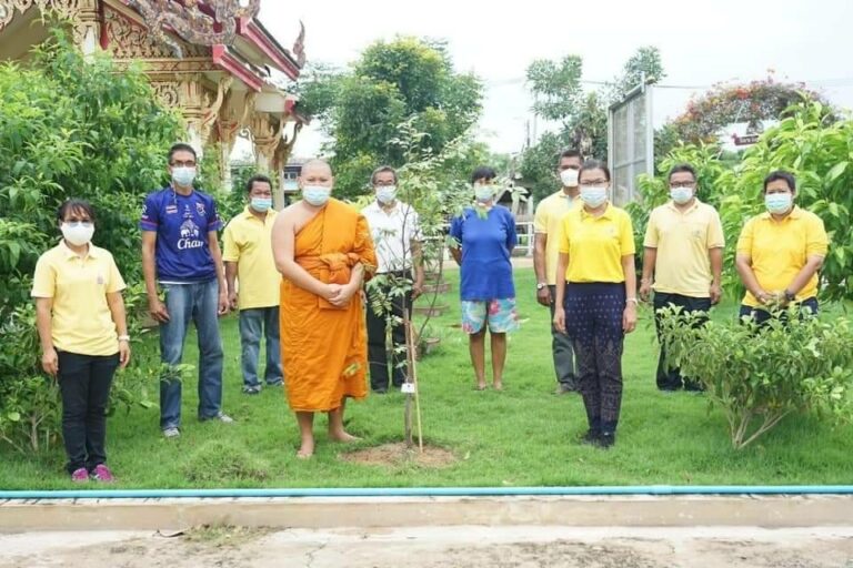 พช.เมืองนนทบุรี สานความร่วมมือ วัด ประชา รัฐ สร้างสุข