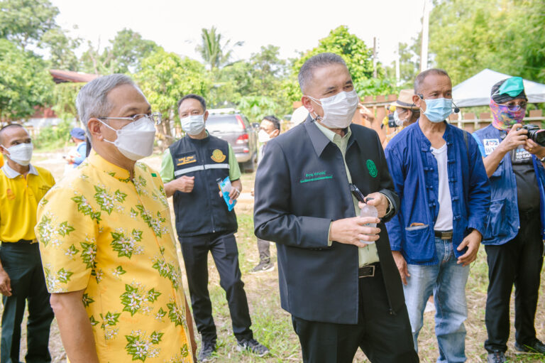 กระทรวงเกษตรและสหกรณ์ ลุยโครงการ ๑ ตำบล ๑ กลุ่มเกษตรทฤษฎีใหม่ ช่วยเหลือเกษตรกรสร้างพื้นที่เกษตรคุณภาพ