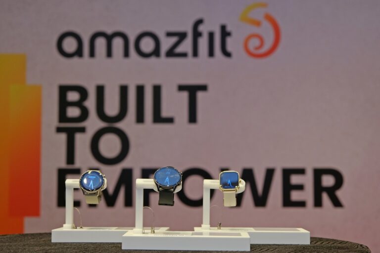 Amazfit จัดงานเปิดตัวสมาร์ทวอทช์ 3 ซีรี่ส์ GTR 3 Pro, GTR 3 และ GTS 3