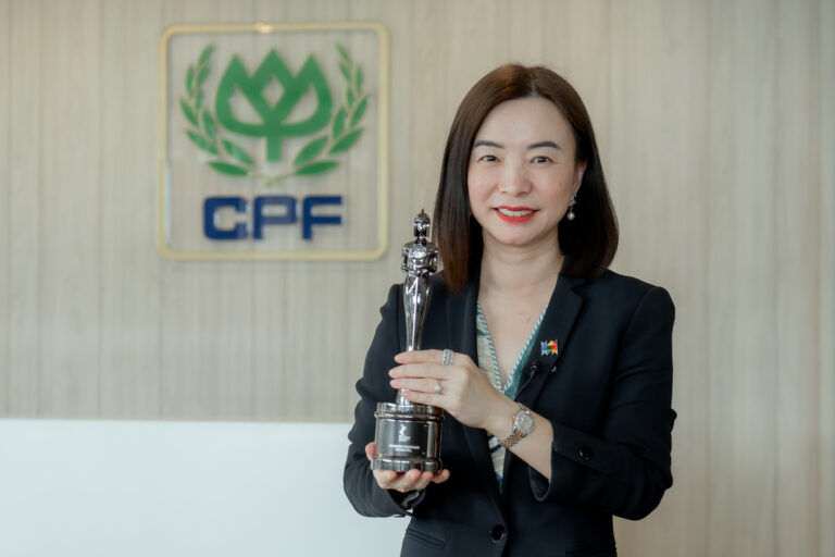 CPF คว้ารางวัลระดับสากล “องค์กรดีเด่นที่น่าทำงานด้วยมากที่สุดในเอเชีย”