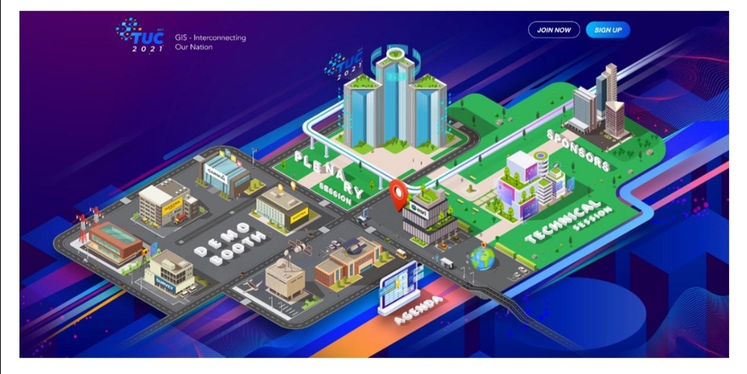 ESRI จัดงาน TUC2021 เดินหน้าขับเคลื่อนธุรกิจด้วยซอฟต์แวร์ ArcGIS