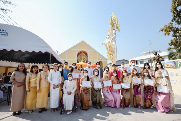 ดร. ศุภาชัย – ดร.ทวีศักดิ์ นำทีมจัดงานแถลงข่าว “ไหว้พระใหญ่เมืองราชบุรี มีบุญ”