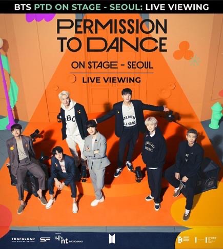 NT ผนึก SF ร่วมสร้างประวัติศาสตร์คอนเสิร์ตขึ้นจอโรงภาพยนตร์ ถ่ายทอด Live Viewing Concert BTS ใน 75 ประเทศกวาดรายได้ทั่วโลกสูงสุด