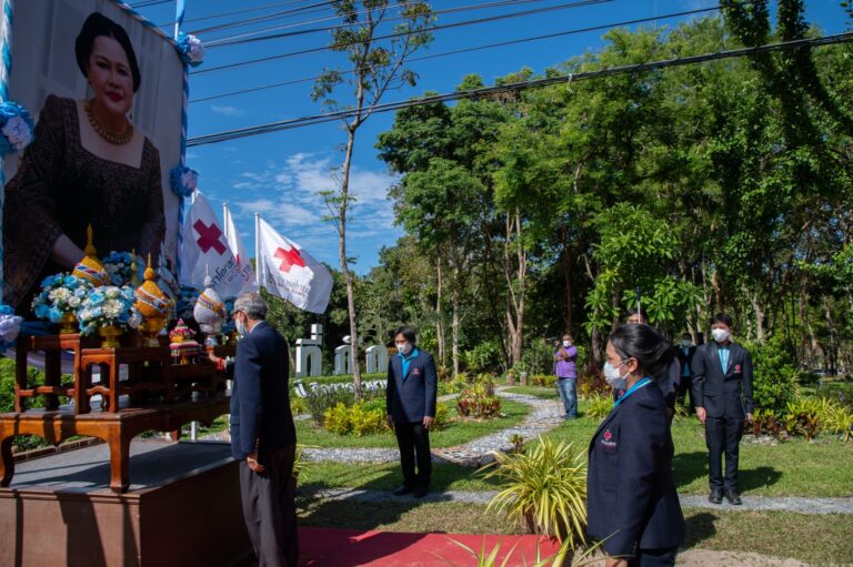  “ของขวัญยุวกาชาดไทย 100 ปี แห่งการสถาปนา” โครงการป่าที่ภักดี น้อมนำแนวทางพระราชเสาวนีย์ สมเด็จพระนางเจ้าสิริกิติ์ พระบรมราชินีนาถ พระบรมราชชนนีพันปีหลวง