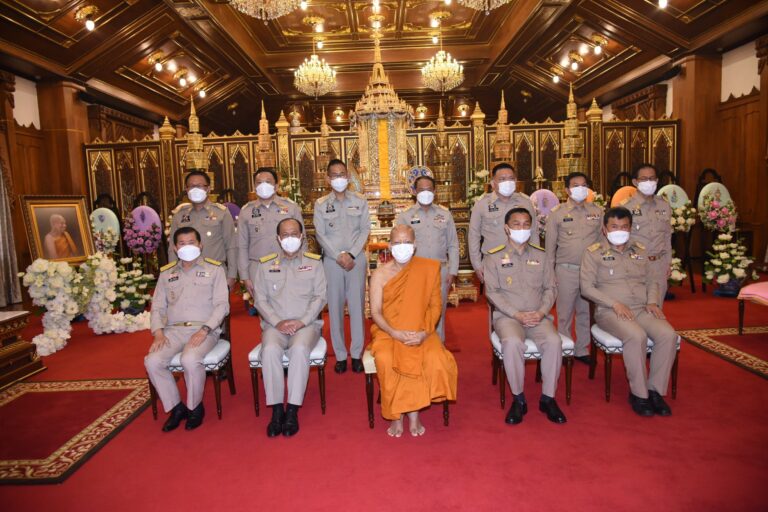 กรมการพัฒนาชุมชน ร่วมพิธีบำเพ็ญกุศลสวดพระอภิธรรมศพ เจ้าประคุณสมเด็จพระวันรัต (จุนท์ พฺรหฺมคุตฺโต ป.ธ.9)