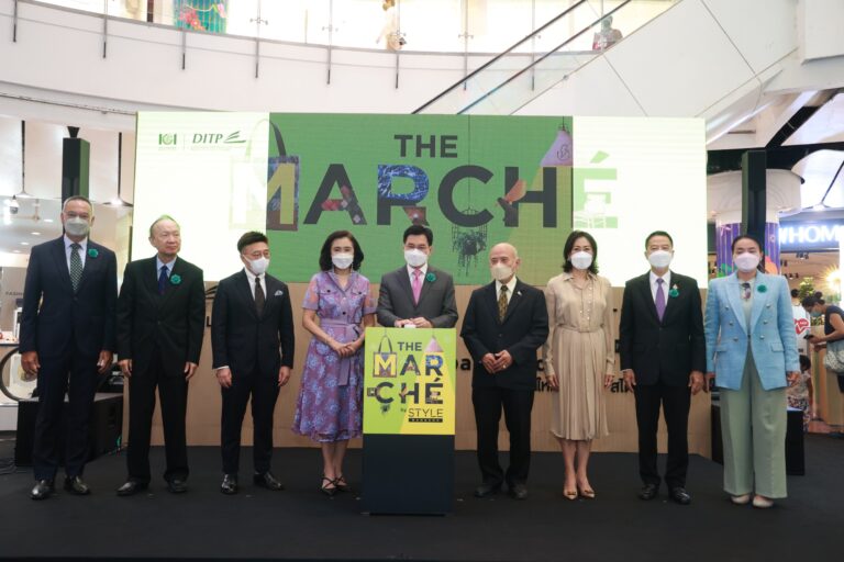 “จุรินทร์” เปิดงานแสดงสินค้า The Marché by STYLE Bangkok 2022