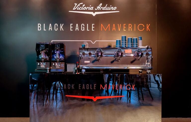 อโรม่าชวนสัมผัส ประสบการณ์ใหม่ กับ “Victoria Arduino Black Eagle Maverick” 