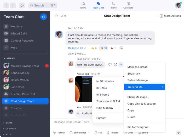 เปิดชื่อใหม่ Zoom Team Chat มาพร้อมฟีเจอร์ที่เหนือกว่า เพื่อการทำงานร่วมกันแบบไฮบริด