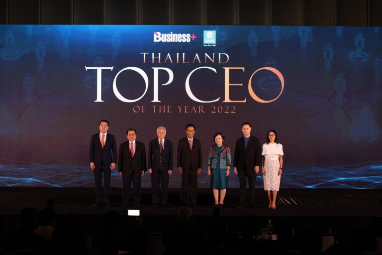 บมจ.เออาร์ไอพี และ คณะพาณิชยศาสตร์และการบัญชี มธ. มอบรางวัล THAILAND TOP CEO OF THE YEAR 2022