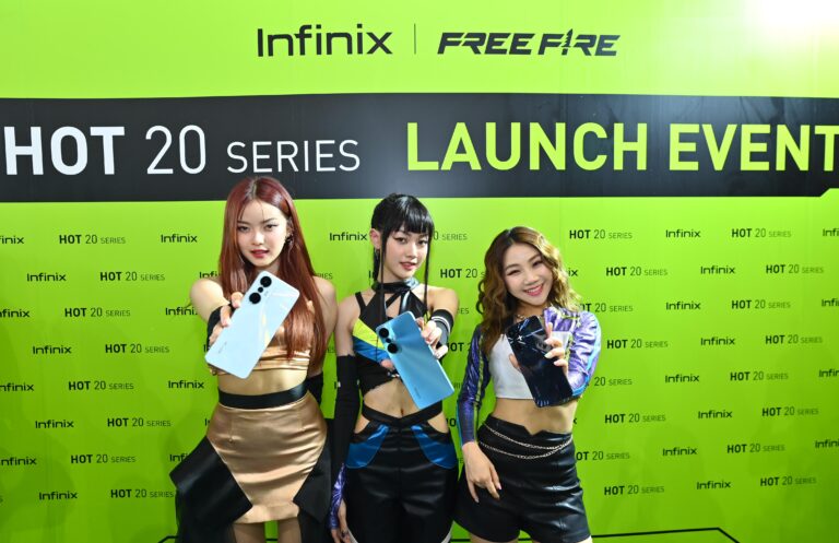 Infinix เปิดตัว HOT 20 Series ชูโรงหน้าจอ 120Hz ผสานพลังชิปเซ็ต Helio G96 พร้อมจำหน่าย 7 ตุลาคมนี้ ในราคาพิเศษ 5,190 บาท