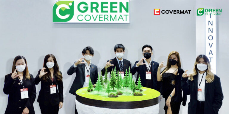 Green Covermat เปิดตัวครั้งยิ่งใหญ่ “วัสดุทางเลือกรักษ์โลก” จากหินปูนธรรมชาติ (LIMEX) ในงาน “BANGKOK AD & SIGN EXPO 2022”