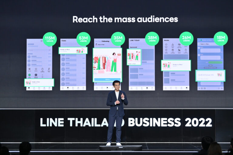 ส่องโร้ดแมป LINE for Business โซลูชั่นขับเคลื่อนธุรกิจฝ่าวิกฤตรับปี 2023