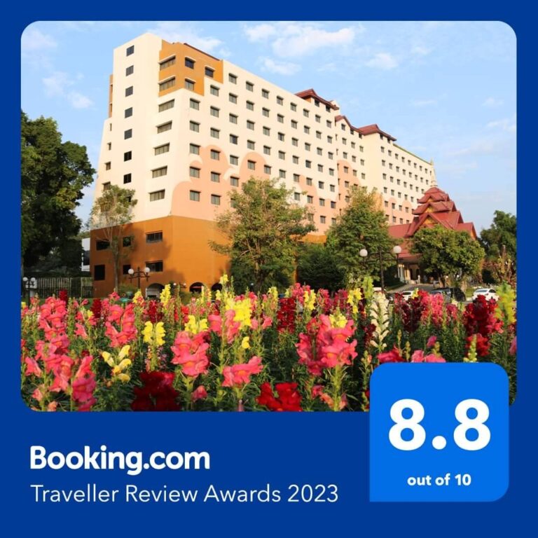 โรงแรมเฮอริเทจ เชียงราย โฮเทล แอนด์ คอนเวนชั่น ได้รับรางวัล TRAVELLER REVIEW AWARDS 2023