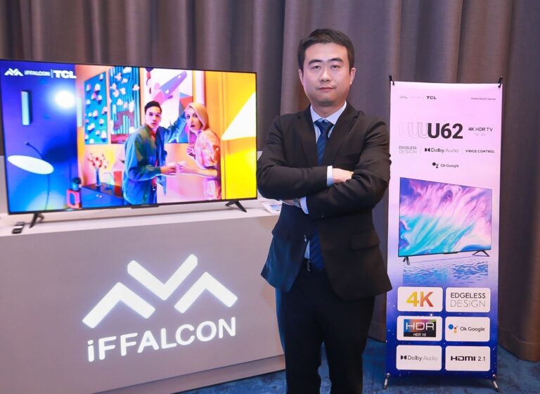 iFFALCON เปิดตัว Google TV ระดับ 4K HDR รุ่นล่าสุดพร้อมประสบการณ์ความบันเทิงภายในบ้านอย่างเหนือชั้นในประเทศไทย