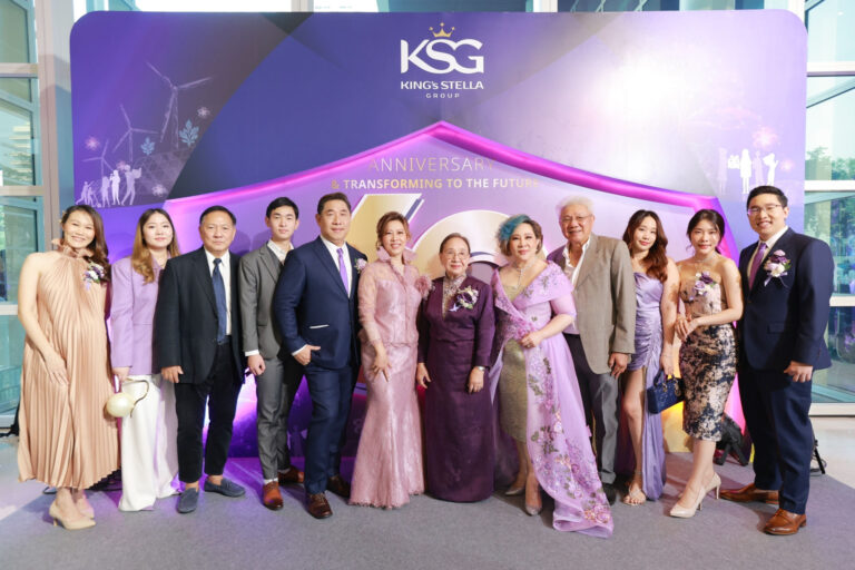 ‘คิงสเตลล่า กรุ๊ป (KSG)’ ฉลอง ‘ครบรอบ 60 ปี’ประกาศความสำเร็จบุกตลาด ไทย-เทศสู่ความก้าวหน้าระดับ World Classพร้อมโชว์นิยามใหม่ “EMPOWER BETTER LIVING FOR ALL”