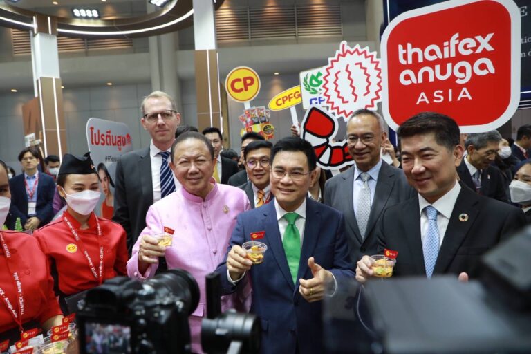 THAIFEX – Anuga Asia เปิดตัวอย่างยิ่งใหญ่ เสริมความแข็งแกร่งให้กับอุตสาหกรรมอาหารและเครื่องดื่มในภูมิภาคเอเชียแปซิฟิก