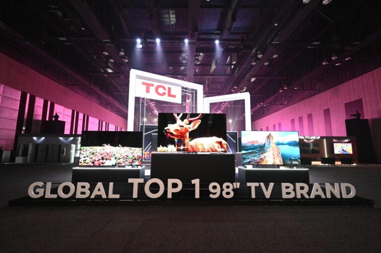 TCL เปิดตัวทีวี Mini LED QLED พร้อมซาวด์บาร์และอุปกรณ์สมาร์ทโฮม มอบความบันเทิงสุดเร้าใจ และนวัตกรรมเครื่องใช้ภายในบ้านแก่ลูกค้าในภูมิภาคเอเชีย-แปซิฟิก