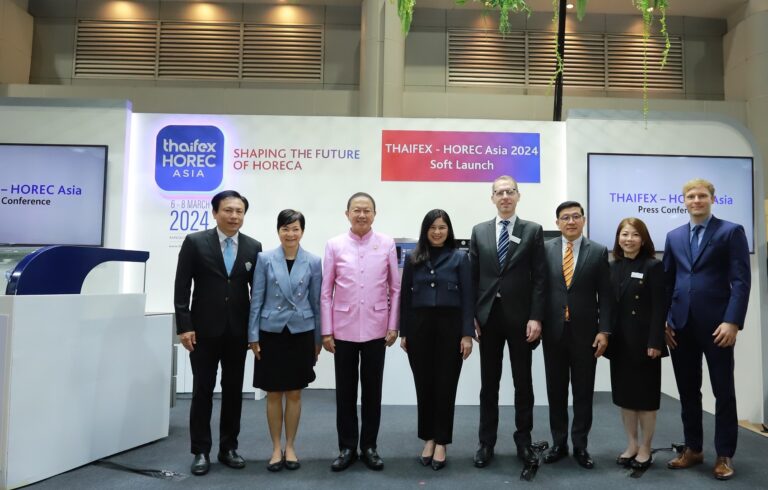 ปลดล็อกอนาคตของอุตสาหกรรม “HoReCa” กับงานTHAIFEX – HOREC Asia เปิดตัวอย่างไม่เป็นทางการพร้อมเผยโฉมเทรนด์ที่น่าจับตามองในประเทศไทย