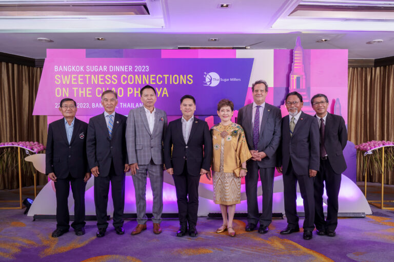 ไทยชูการ์ มิลเลอร์ จัด “Bangkok Sugar Dinner 2023”กระชับความสัมพันธ์คู่ค้าน้ำตาลจากทั่วโลกพร้อมส่งสัญญาณการพัฒนาสู่ความยั่งยืนของอุตสาหกรรมอ้อยและน้ำตาลทรายไทย