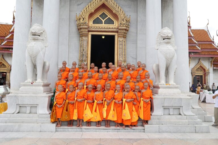 พม. จัดพิธีบรรพชาอุปสมบทราษฎรบนพื้นที่สูง ปี 2566 ถวายเป็นพระราชกุศลในหลวง ร.10 เนื่องในโอกาสวันเฉลิมพระชนมพรรษา