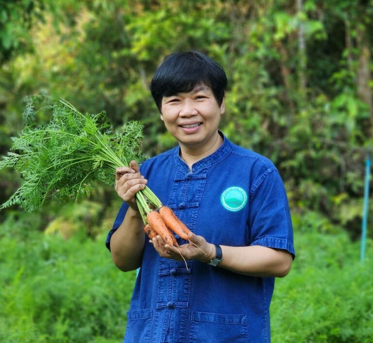 สวพส. ชู การแก้ไขความยากจน บนพื้นที่สูง สำเร็จได้ด้วยการทำเกษตรอินทรีย์ ตามแนวทางผลสำเร็จของโครงการหลวง มาปรับใช้