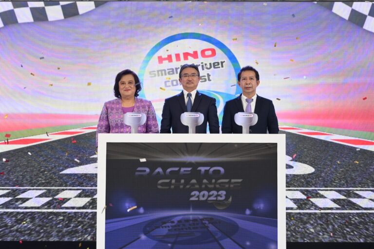 ฮีโน่ จัดการแข่งขันสุดยอดนักขับรถบรรทุก“HINO SMART DRIVER CONTEST 2023” ครั้งที่ 5