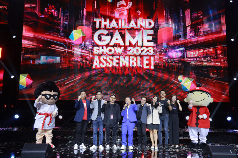 ปรากฏการณ์ “Thailand Game Show x Wonder Festival Bangkok 2023”