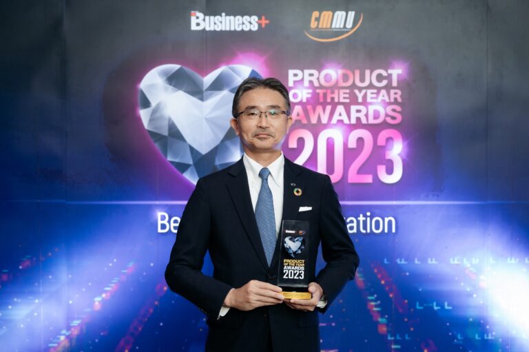 ฮีโน่ รับมอบรางวัล BUSINESS+ PRODUCT OF THE YEAR AWARDS 2023“ด้านยานยนต์ ประเภทรถบรรทุกเพื่อการพาณิชย์ HINO MY23”